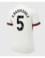 Chelsea Benoit Badiashile #5 Vieraspaita Naisten 2025-26 Lyhythihainen